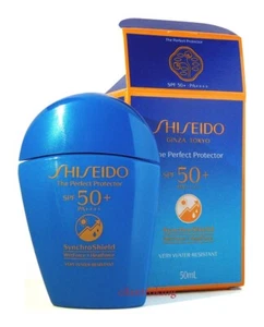 Shiseido The Perfect Protector SPF 50+ SynchroShield Wetforce HeatForce NIB 50ML - Picture 1 of 3
