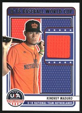2023 USA Stars and Stripes U18 World Cup Netherlands Material #18 Kendrey Maduro