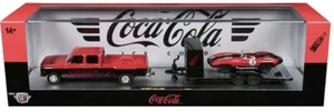 M2 MACHINES AUTO HAULERS 1973 GMC SIERRA 3500 DUALLY & 1959 CHEVY CORVETTE XP-86 - Picture 1 of 3