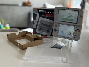 NINTENDO 3DS XL NEW VERSION SUPER NINTENDO EDITION GAME CONSOLE - LIKE NEW - Picture 1 of 19