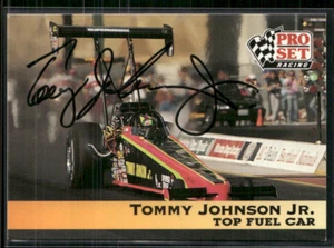Tommy Johnson Jr Signed 1992 Pro Set IP Auto #111 - Picture 1 of 2