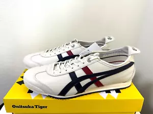 Onitsuka Tiger MEXICO 66 SD 1183A872 101 CREAM/PEACOAT Unisex Shoes US 6-14 - Picture 1 of 10
