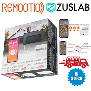 Remootio 3 WiFi and Bluetooth Smart Garage Door Opener Gate Controller - Picture 1 of 9