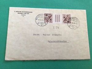 Alemania Periódico Temprano Envoltura Postal Artículo A15081 - Imagen 1 de 5
