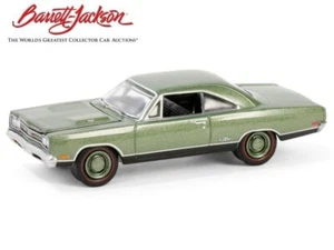 PLYMOUTH HEMI GTX - 1969 - F8 Ivy green - Greenlight 1:64 - Bild 1 von 6