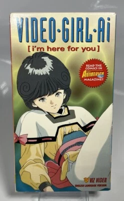 Anime Video Girl Ai Subtitled VHS Tape Dubbed English Language Version - Image 1 of 4