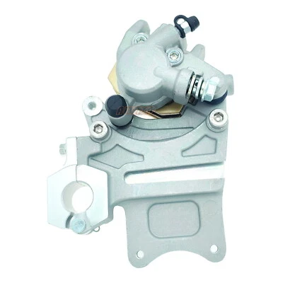 Pinza de freno trasera con pastillas y conjunto de soporte para KAWASAKI KDX200 1989 1990-1994 Foto 1 de 4