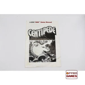 Centipede - Manual - Atari 7800 - Picture 1 of 1