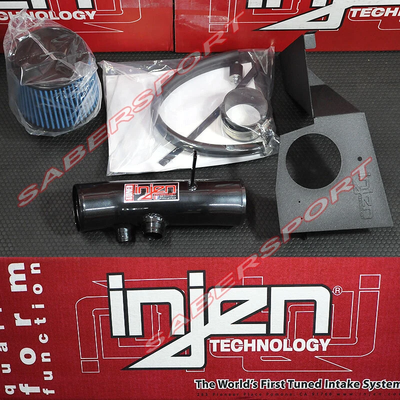 Воздухозаборник холодного воздуха Injen SP3028BLK черный для Volkswagen Golf 2,5 л 2010-2012 годов выпуска - Изображение 1 из 4