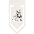 'Scottish Terrier' Plastic Paper Clips (CC037361)