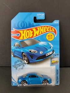 2019 Hot Wheels Factory Fresh #238 Alpine A110 Blue w/ PR5s Diecast Car - NEW - Picture 1 of 9
