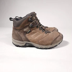 Meindl Gore Tex Boots Suede Leather Hiking Womens size UK 4 US 6 EUR 37 - Picture 1 of 15