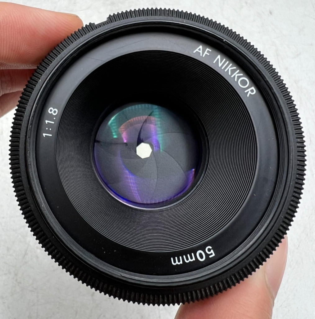 Nikon NIKKOR f/1.8 Camera Lenses 50mm Focal for sale | eBay Nikon NIKKOR f/1.8 Camera Lenses 50mm Focal for sale | eBay