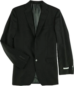 Calvin Klein Mens Classic Two Button Blazer Jacket, darkgrey, 40 Long - Picture 1 of 1