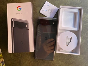 Google Pixel 6 - 128 GB - Stormy Black (T-Mobile) Locked - Photo 1 sur 3