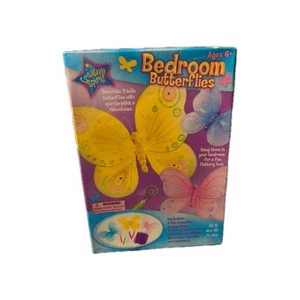 Vtg Y2K 2000s Creative Spirit Bedroom Butterflies Diy Decor Nib Old Stock - Picture 1 of 4