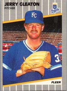 1989 Fleer #282 Jerry Gleaton - Picture 1 of 2