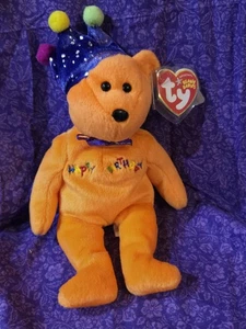 Orso Buon Compleanno TY - Foto 1 di 4
