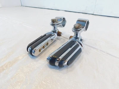 Reposapiés ajustables Harley Davidson Electra Glide & Road King para carretera Foto 1 de 4