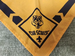 Cub Scout  Scarf - Picture 1 of 2