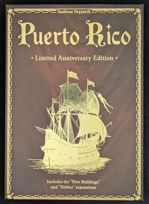 Puerto Rico Edición Aniversario Limitada de Juegos Río Grande!  ¡Completo! Foto 1 de 4