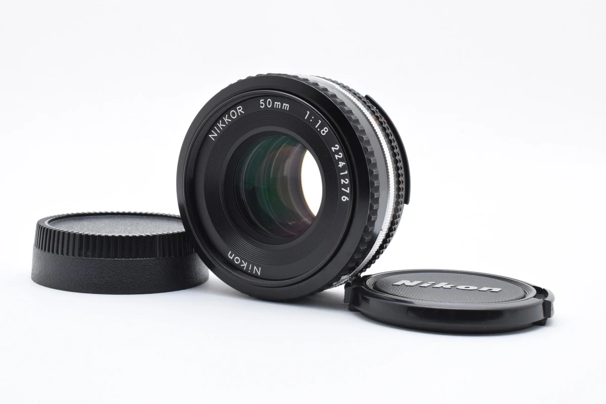 Nikon AI-S Pancake f/1.8 Camera Lenses for sale | eBay