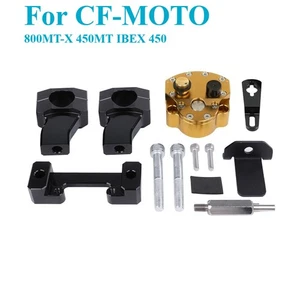 For CF-MOTO 800MT-X 450MT IBEX 450 Radial Steering Stabilizer Adjustable Damper^ - Bild 1 von 12