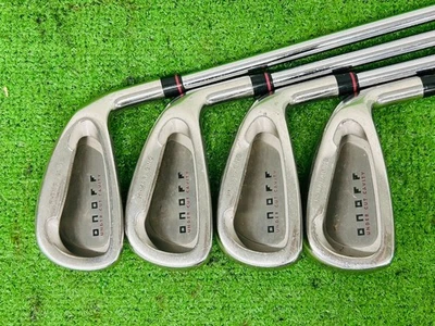 Onoff Under Cut Cavity Hi-Maraging Iron Set 5-9+AW+SW RH Ns Pro 950GH EL2273 - Image 1 of 4