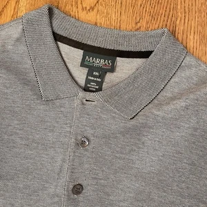 MARBAS Golf Shirt Herren XXL Made In Italy DESIGNER Neu ohne Etikett Sportlich Designer Klassiker - Bild 1 von 13