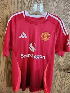 Manchester United Alejandro Garnacho Adidas Heimtrikot 24/25 Größe M - Bild 1 von 7