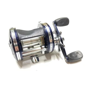 ABU Garcia Ambassadeur 6501 C4 Reel - Made in Sweden (Left Handed) - Picture 1 of 11