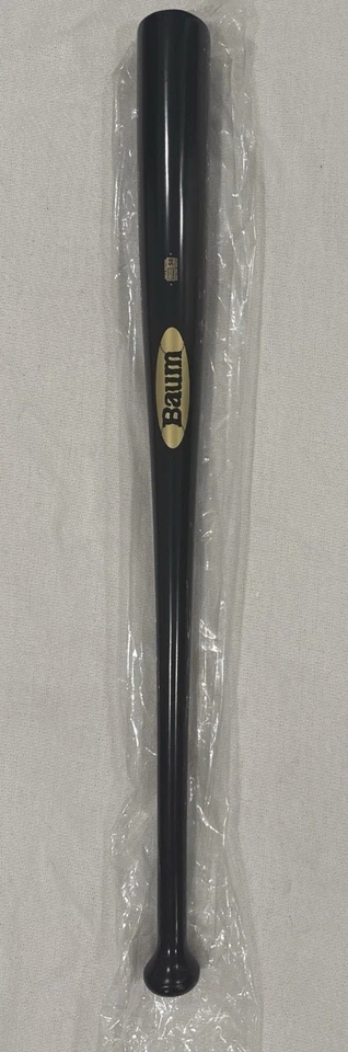 Bate de béisbol compuesto de madera dorada Baum Gold Edition 33" BBCOR Foto 1 de 3