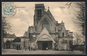 CPA Montataire, L ́Eglise 1905  - Bild 1 von 2