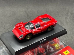 Kyosho 1/64 Ferrari collection 4 330P4 Red diecast model car 17J1 - Picture 1 of 6