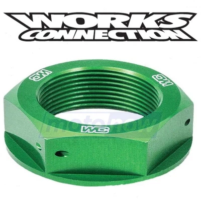 Works Connection Steering Stem Nut for 2008-2009 Kawasaki KLX450R - Control iw - Изображение 1 из 4