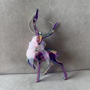 Macy's Holiday Lane Rentier Hirsch Weihnachtsschmuck - Bild 1 von 5