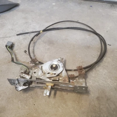  Mopar A Body Heater Dash Control Panel Fan Switch 1968 - 72 Dart Duster Demon - Image 1 of 4