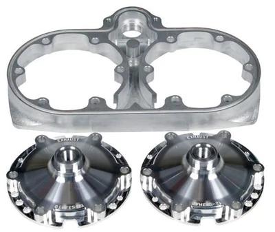 SLP Power Dome Billet Head Set - 0-6000ft. and Up Snowmobile 12-394 - Image 1 of 4