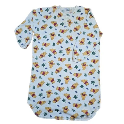 VINTAGE Winnie The Pooh Oversized Sleep Shirt/Gown - The Disney Store - ONE SIZE - Image 1 of 4