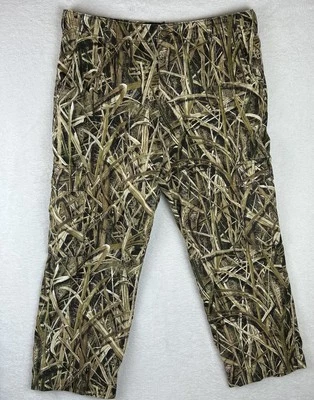 Cabela’s Camo Pants Size 38 Reg (37x25.5 Country Hunting Mossy Oak Grass Blades - Image 1 of 4