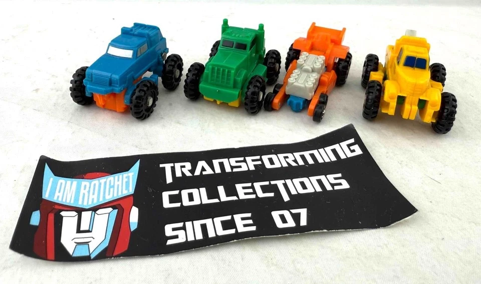 Transformers Original G1 1989 Micromaster Monster Truck Patrol Complete - Image 1 of 1