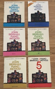 John Brimhall Method Piano Books 1-5 - Picture 1 of 1