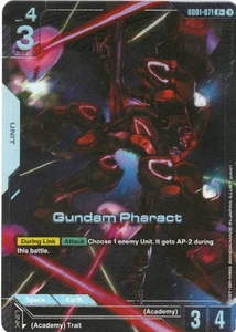 Gundam Pharact (R+) R+ Newtype Rising GD01-071 NM - Picture 1 of 1