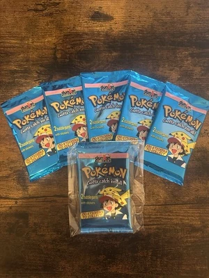 Booster Pokémon Dunkin Boomer Stickers Neuf 1999 - Photo 1/4