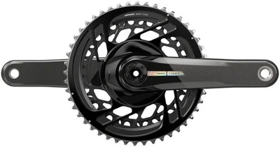 SRAM Force Carbon 2x Crankset 165mm DUB Spindle, 12-Speed, 48/35t, Iridescent - Image 1 of 2