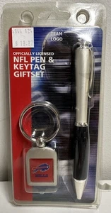 Buffalo Bills NFL Pen & Key tag Set Officially Licensed - Picture 1 of 3