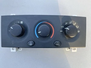 99-04 Jeep Grand Cherokee Heater AC Temperature control - Picture 1 of 2
