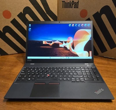 🔴Lenovo ThinkPad T15 Gen 2 1135G7  16GB 256GB SSD TOUCHSCREEN 👈 OFFICE 🔴 - Immagine 1 di 4