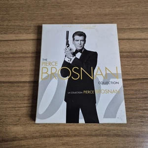 James Bond 007: The Pierce Brosnan Collection (4-Disc Blu-ray, 2015) W/Slipcover - Bild 1 von 14