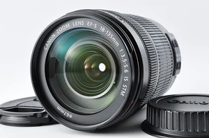 [Almost MINT] Canon EF-S 18-135mm f/3.5-5.6 IS STM Zoom Lens From JAPAN - Picture 1 of 14